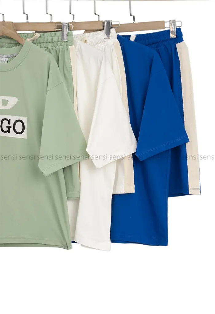 تیشرت شلوارک باکسی کد1002663