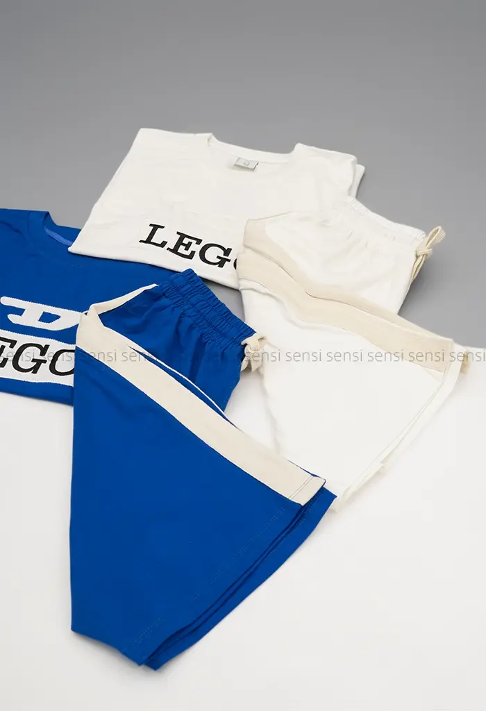 تیشرت شلوارک باکسی کد1002663