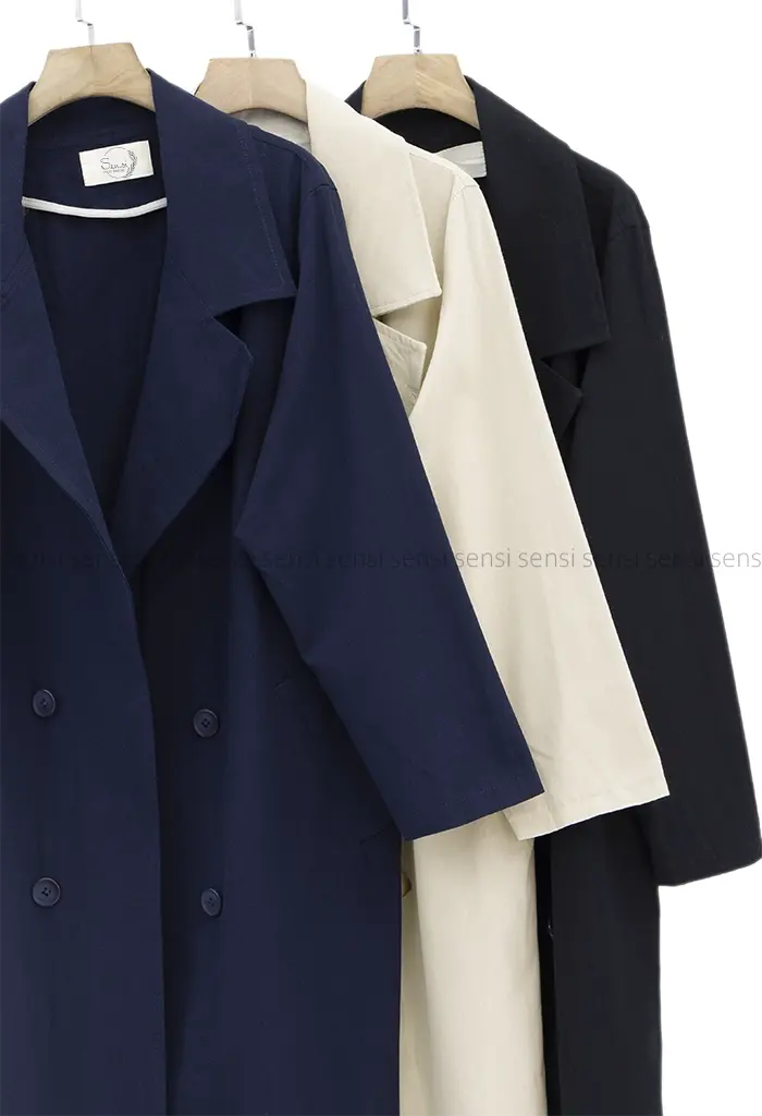 مانتو بلند لینن کد1002583