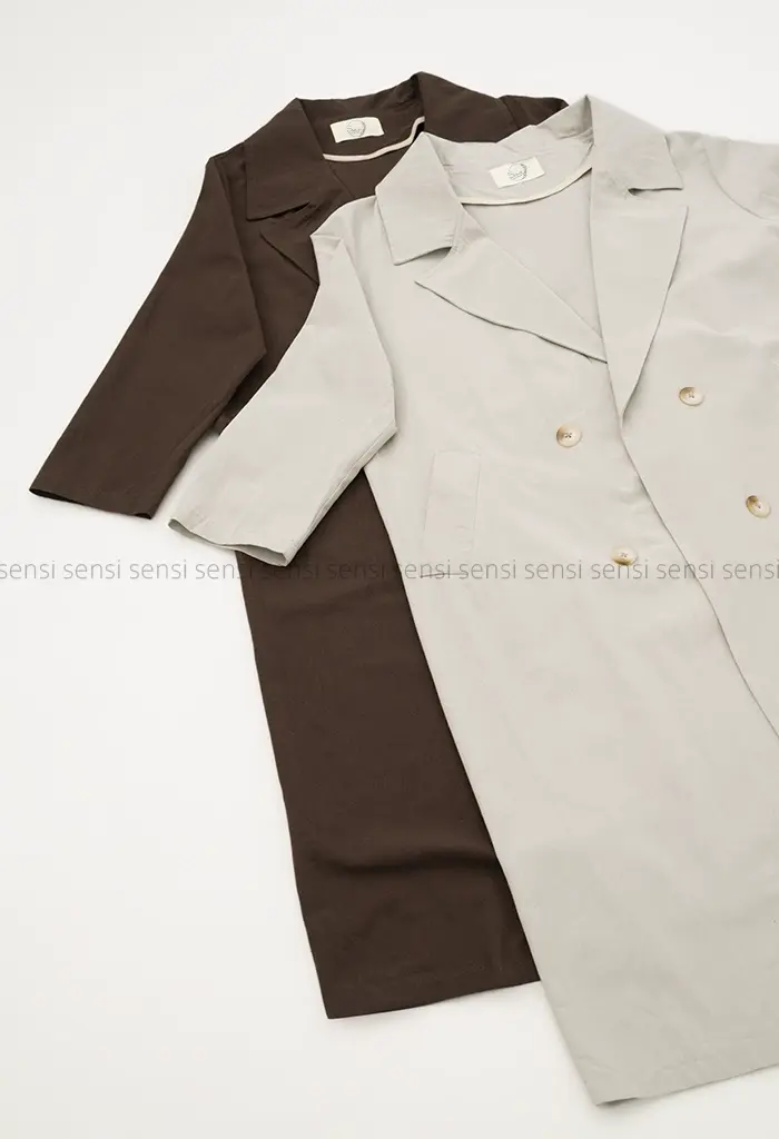 مانتو بلند لینن کد1002583