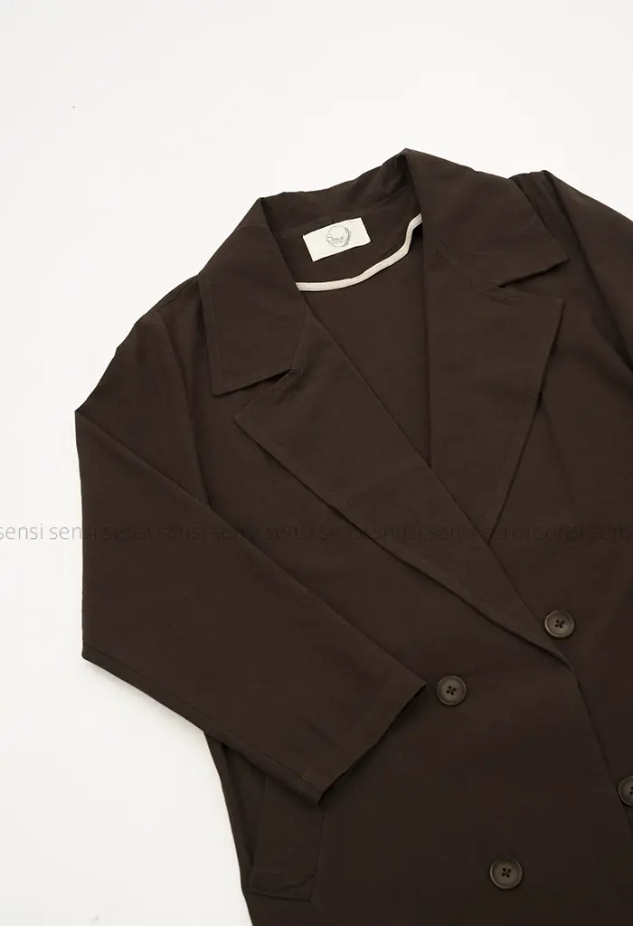 مانتو بلند لینن کد1002583