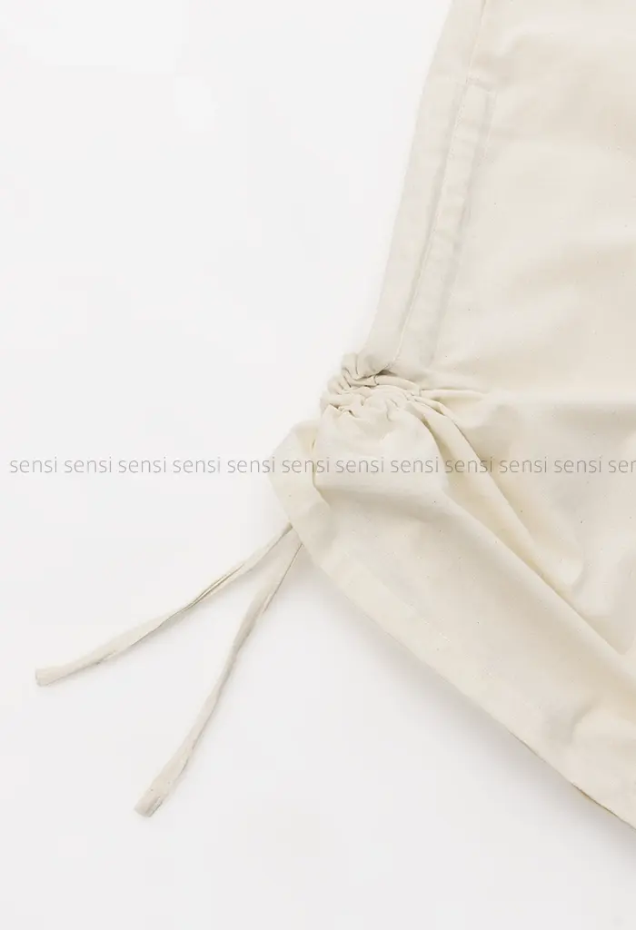 دامن شلواری لینن کد1002578