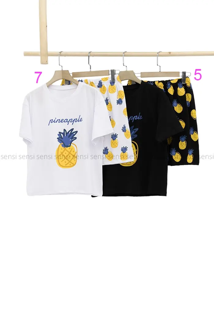 ست کراپ شلوارک کد1002717