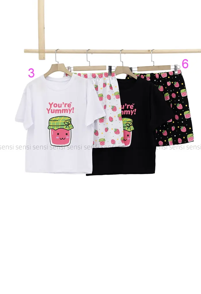 ست کراپ شلوارک کد1002717