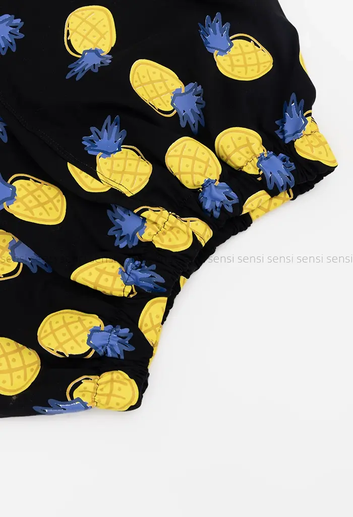 ست کراپ شلوارک کد1002717