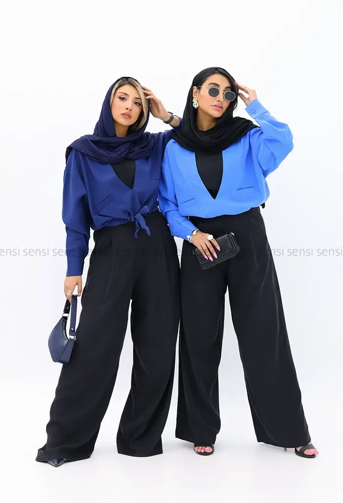 اورال شلواری پشت ماسوره کد1002788