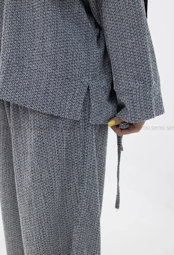 ست شومیزشلوار جلوبسته کد1002796