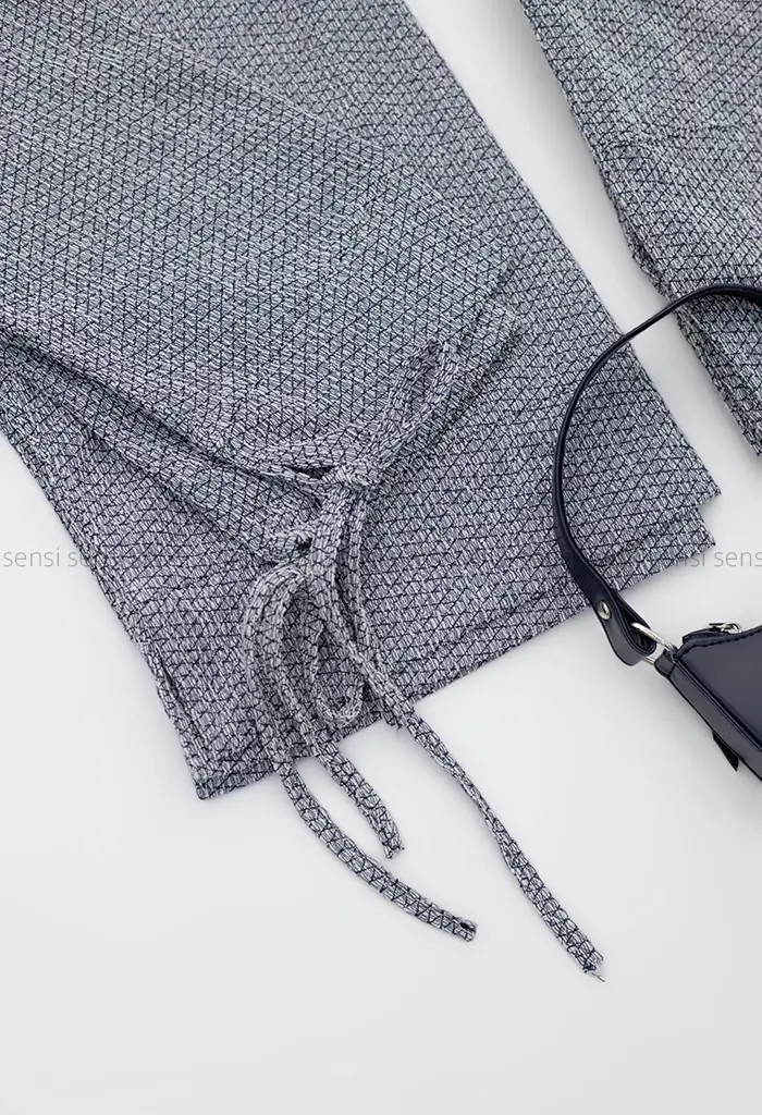 ست شومیزشلوار جلوبسته کد1002796