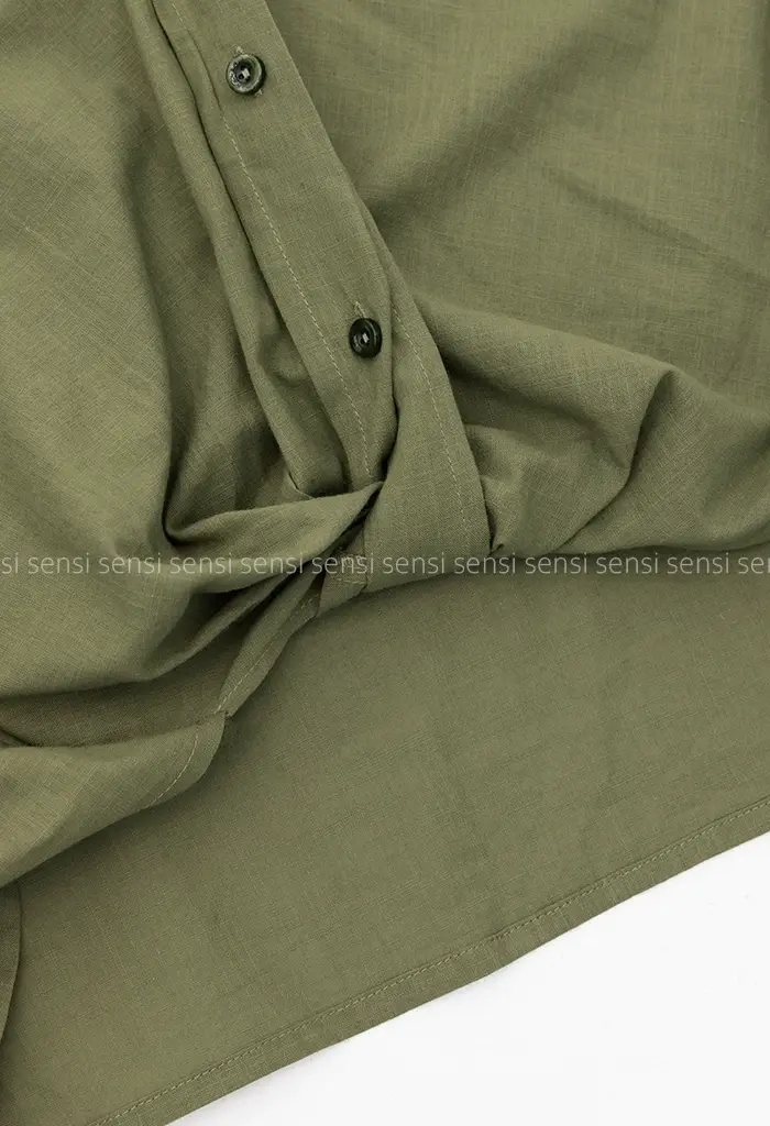 شومیز اسلپ جلو گره کد1002837