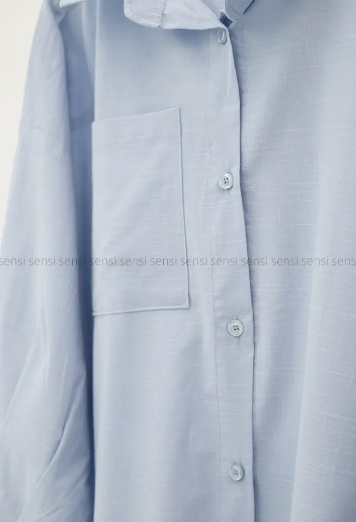 مانتو بلند لینن کد1002927