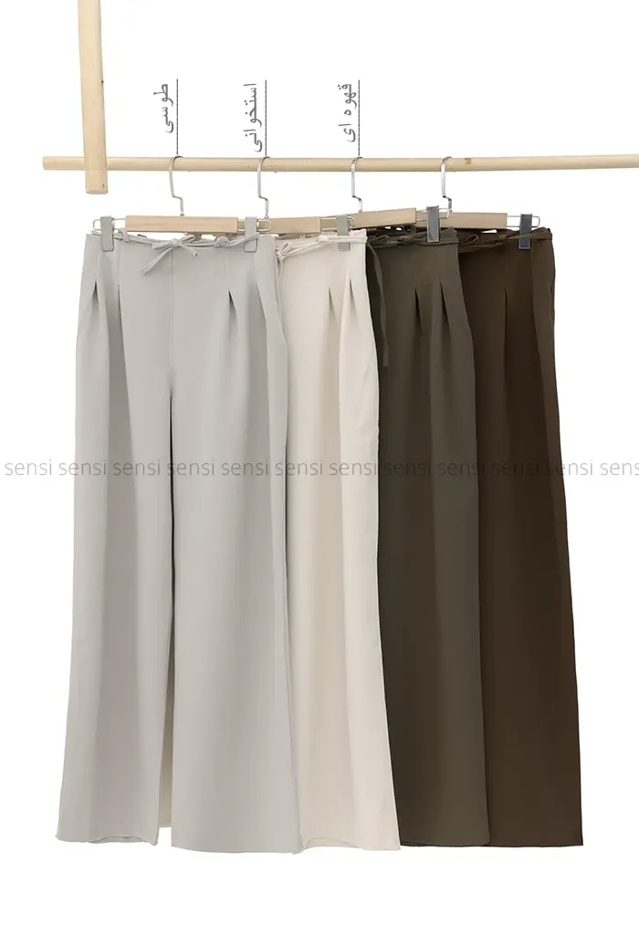 شلوار کرپ بیانکا @کد1002879