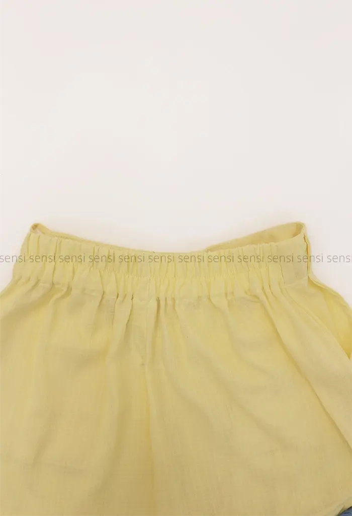 شلوارک لینن کد1002943