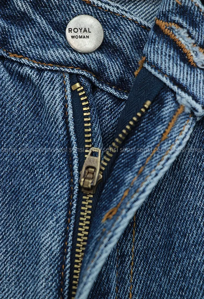 شلوارک جین قد 75کد1002968