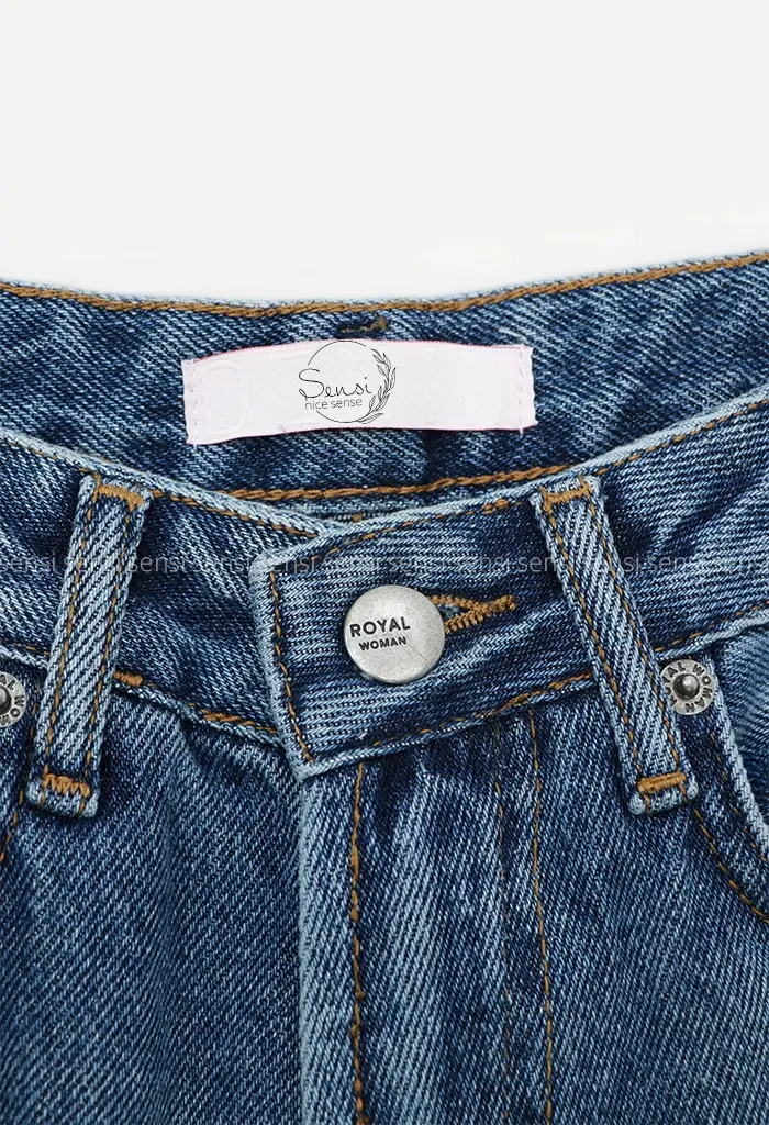 شلوارک جین قد 75کد1002968