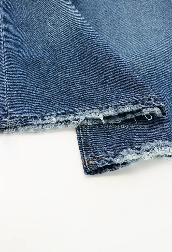 شلوارک جین قد 75کد1002968