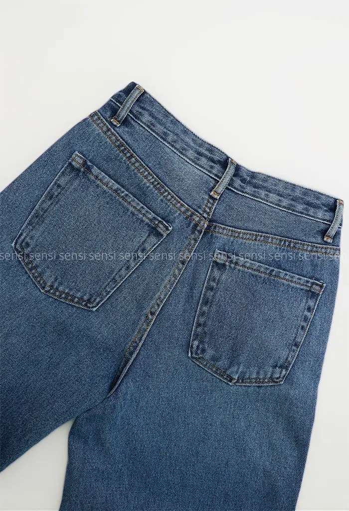 شلوارک جین قد 75کد1002968