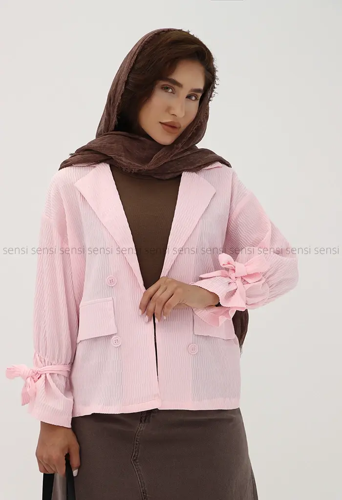 کت آستین کش اطلس کد1002984