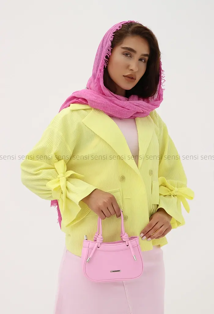 کت آستین کش اطلس کد1002984