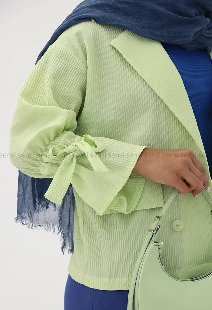 کت آستین کش اطلس کد1002984