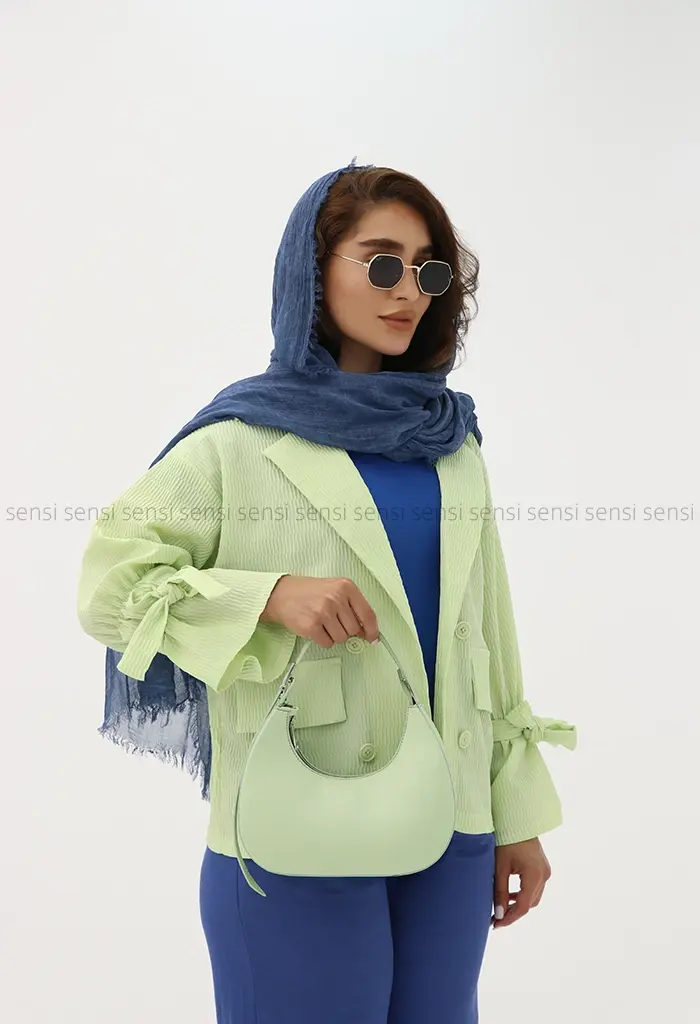 کت آستین کش اطلس کد1002984