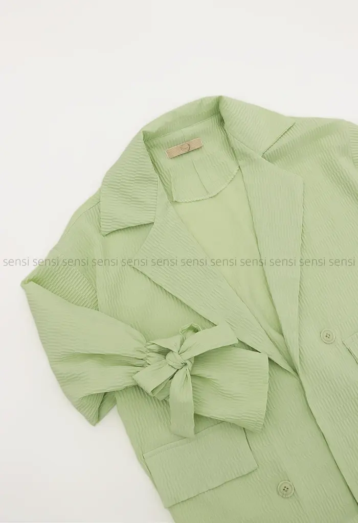 کت آستین کش اطلس کد1002984