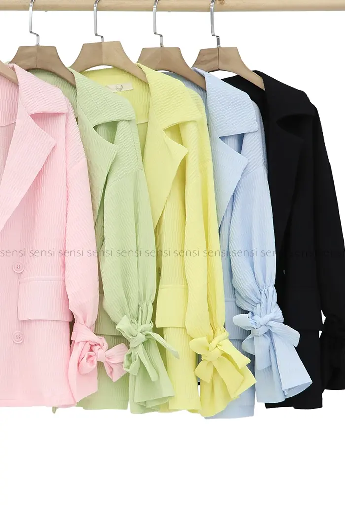 کت آستین کش اطلس کد1002984