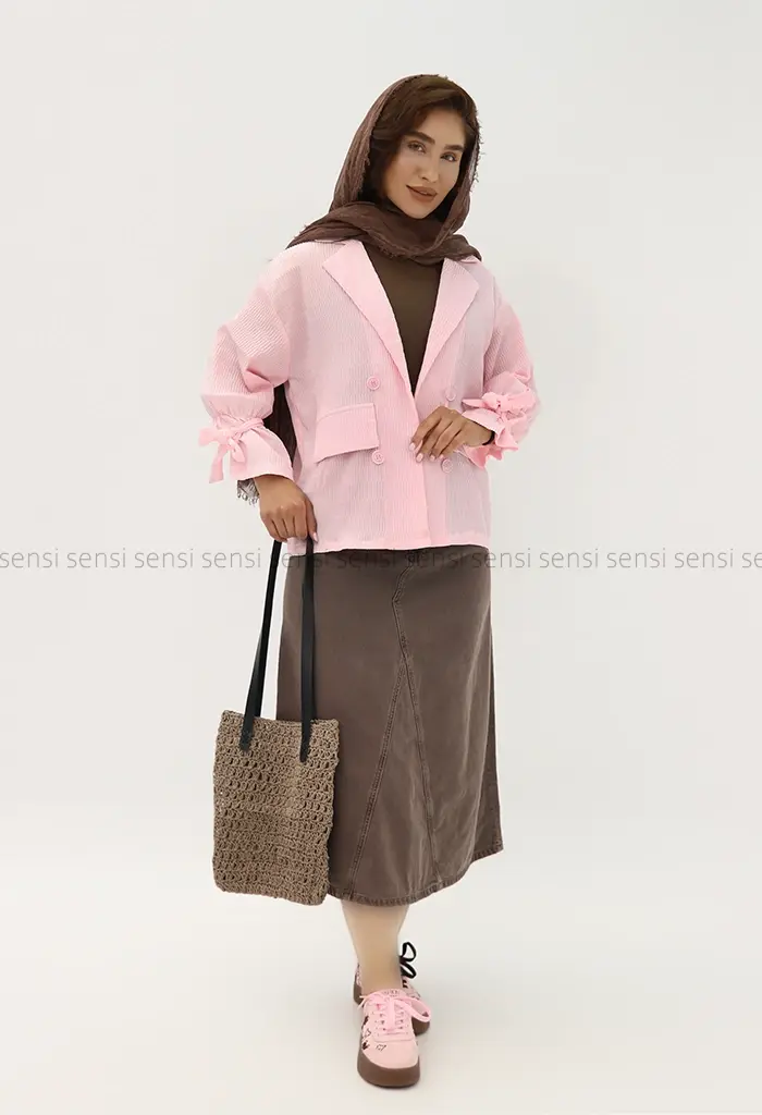 کت آستین کش اطلس کد1002984