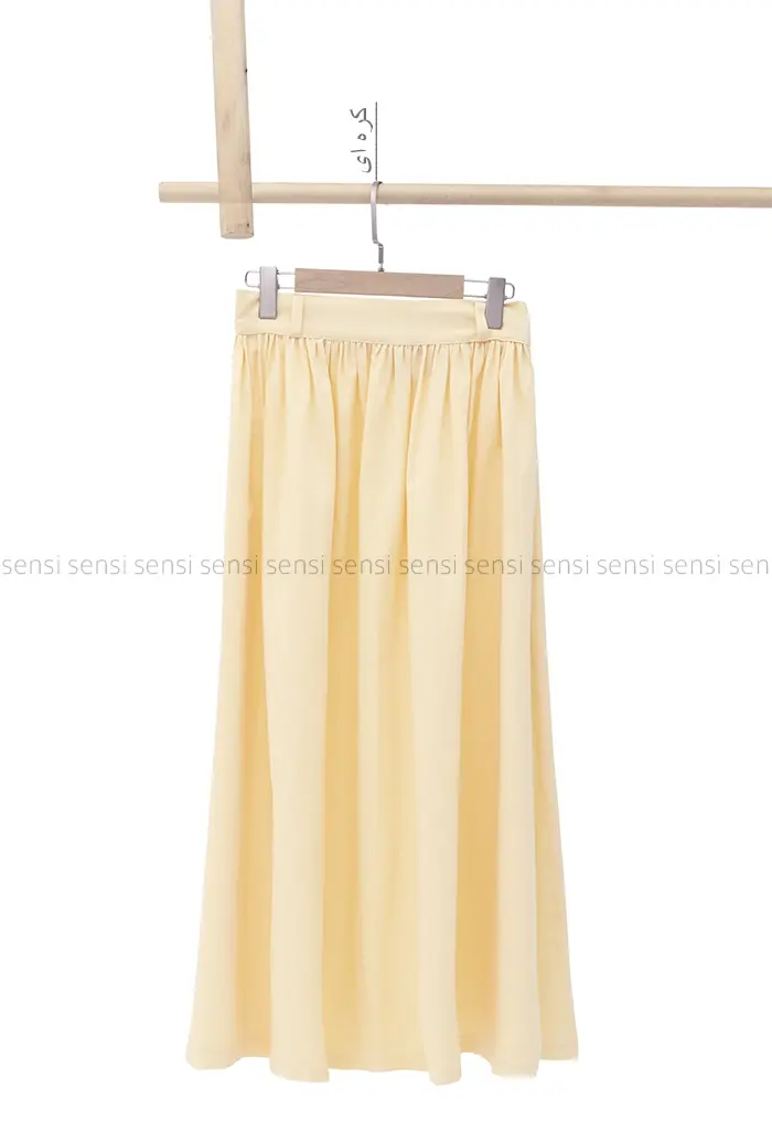 دامن لینن زارا کد1002980