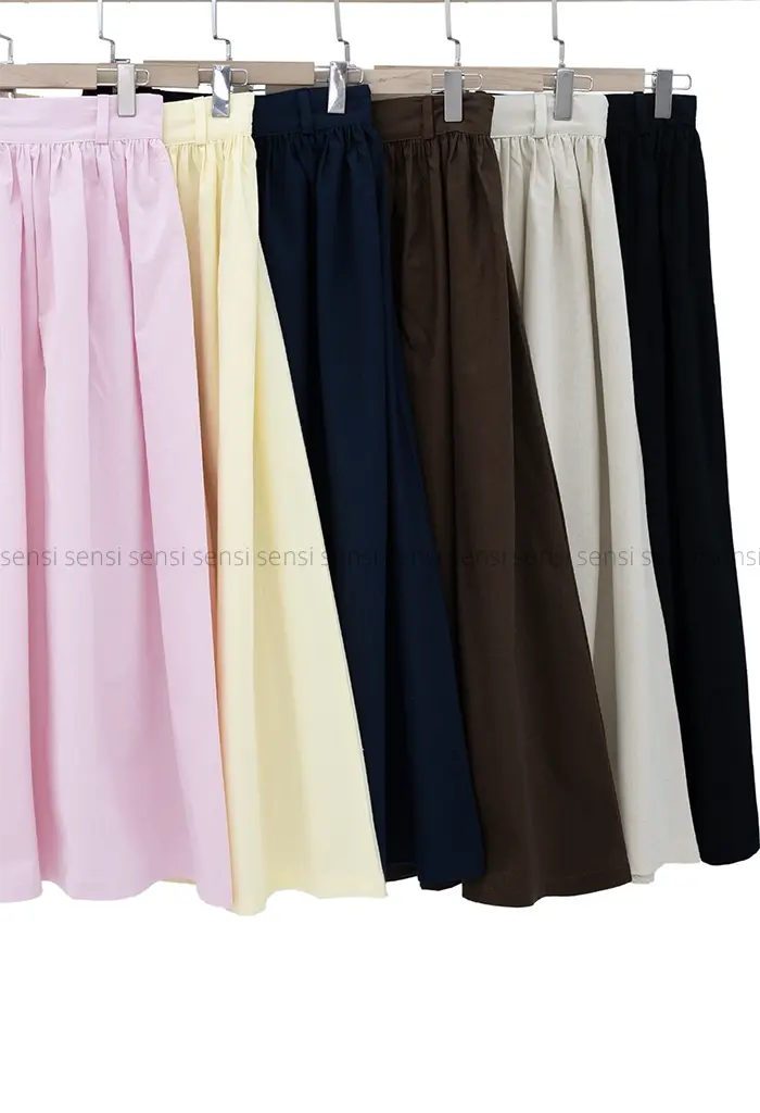 دامن لینن زارا کد1002980