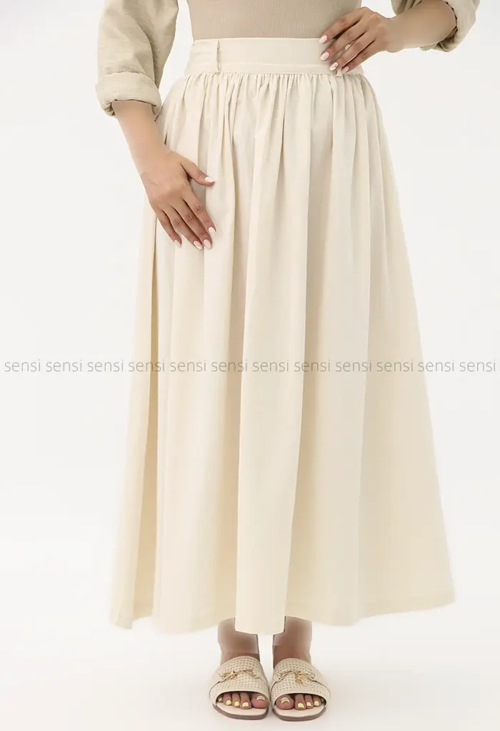 دامن لینن زارا کد1002980