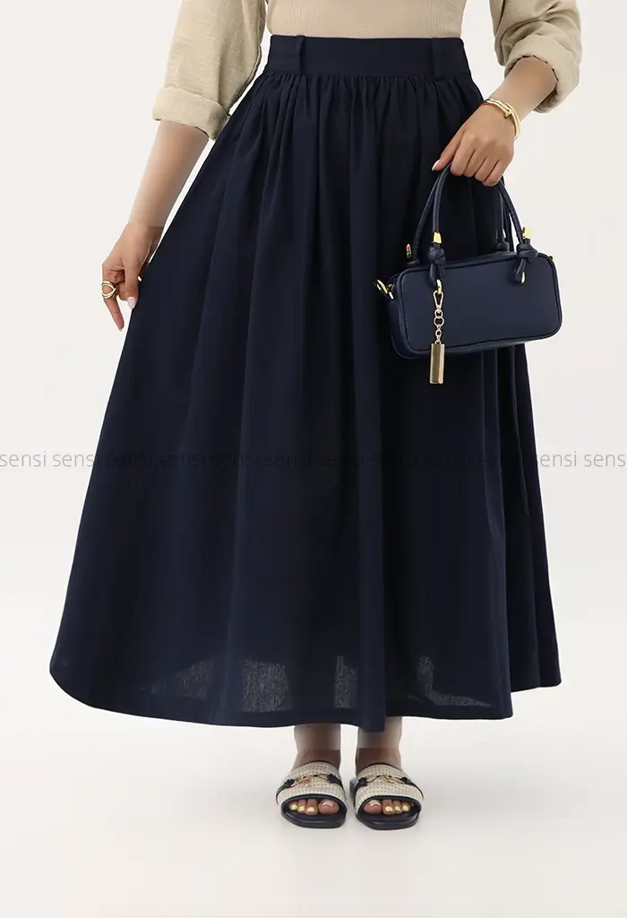 دامن لینن زارا کد1002980