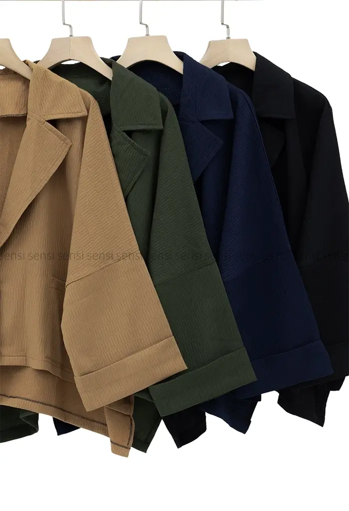 کت آستین کیمونو کد1003008