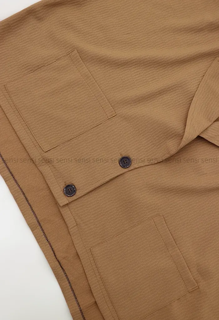 کت آستین کیمونو کد1003008