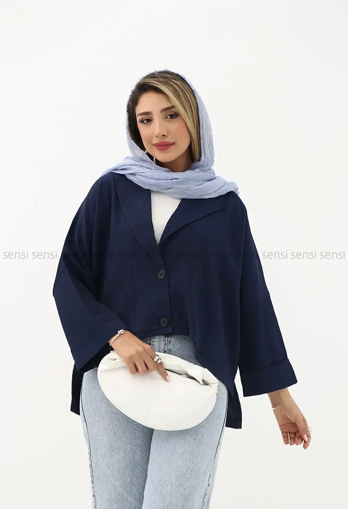 کت آستین کیمونو کد1003008