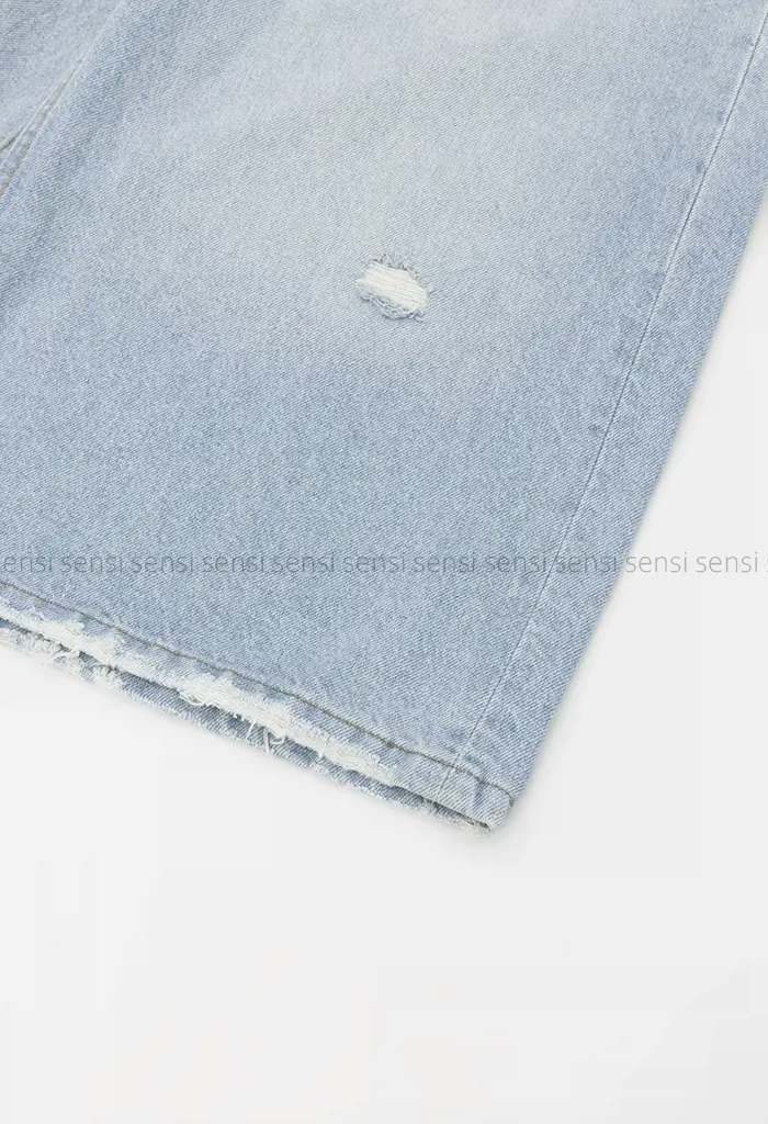 شلوارک جین قد 75کد1002962