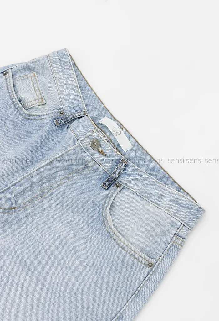 شلوارک جین قد 75کد1002962