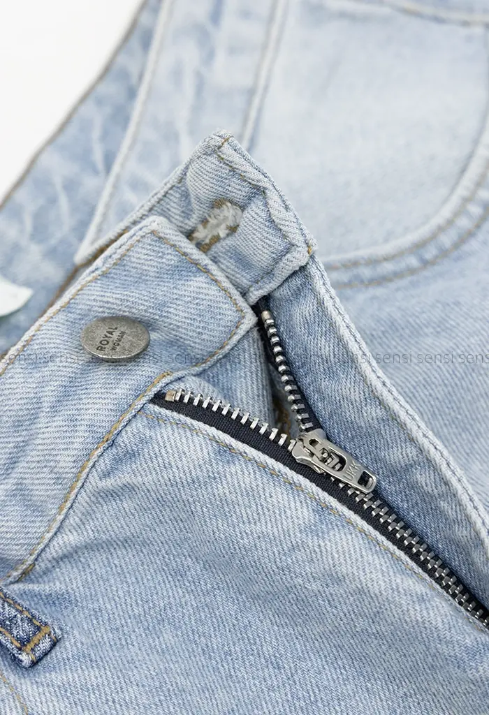 شلوارک جین قد 75کد1002962