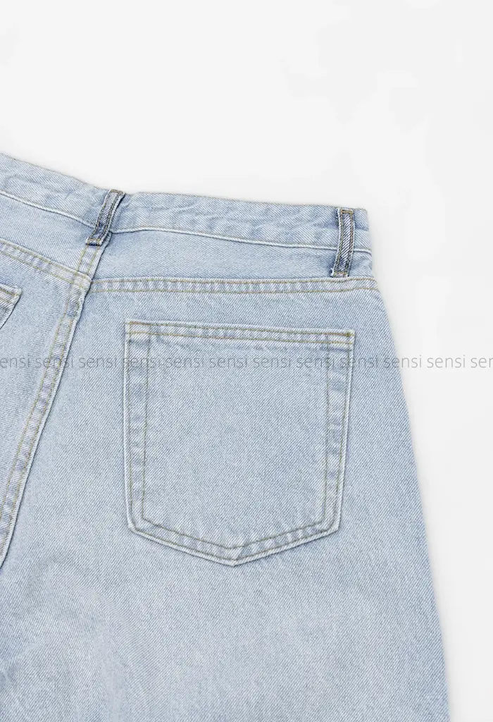 شلوارک جین قد 75کد1002962