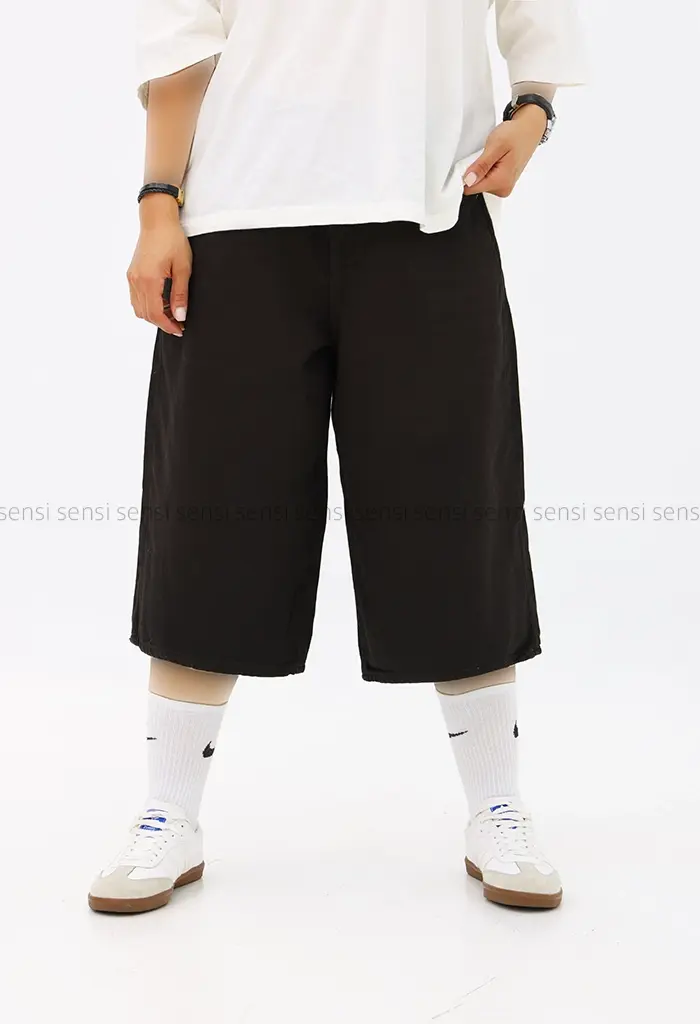 شلوارک جین قد 70کد1003045