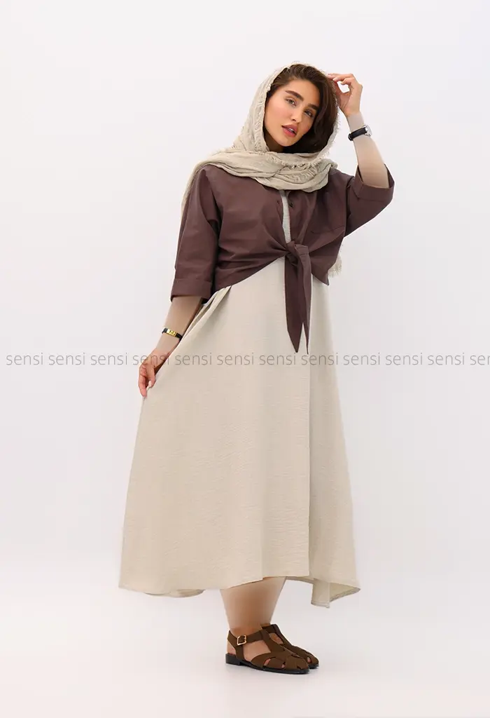 سارافون لینن آرمانی کد1003010