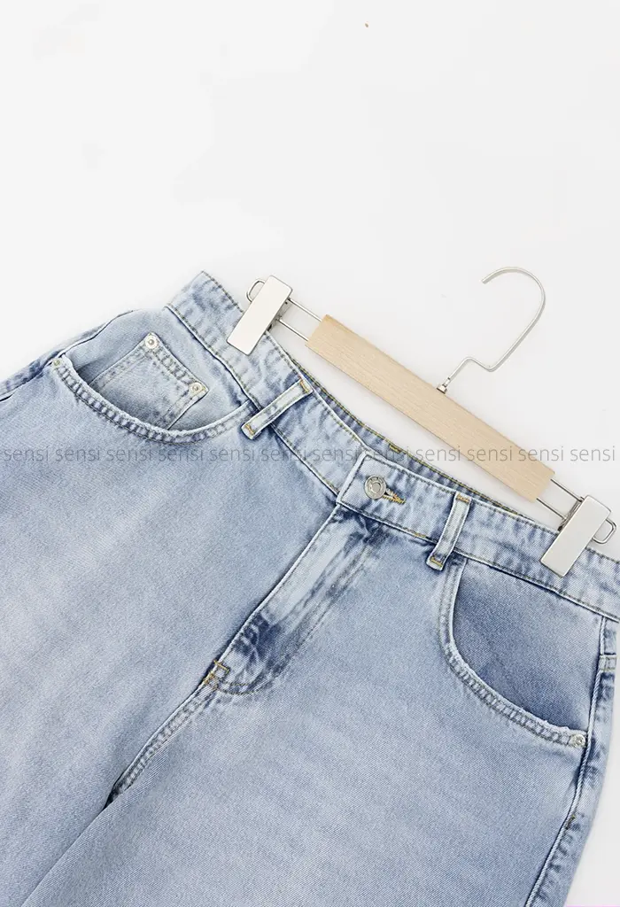 شلوارک جین قد 75کد1003044