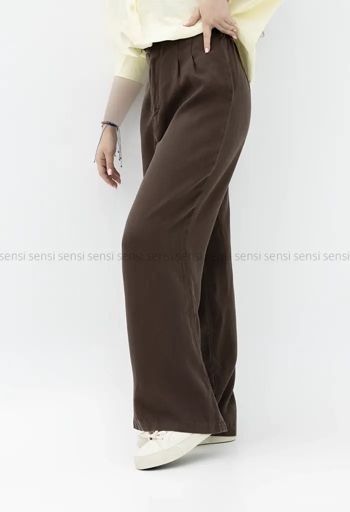 شلوار کتان سیلک کد1003072