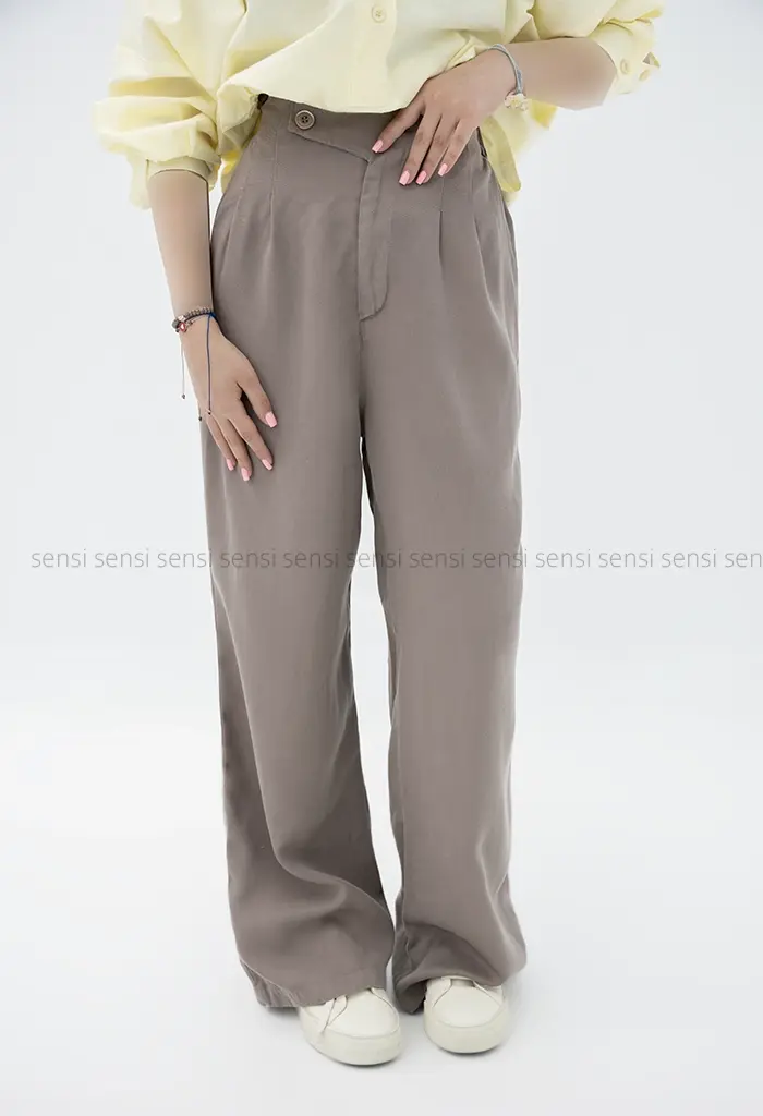 شلوار کتان سیلک کد1003072