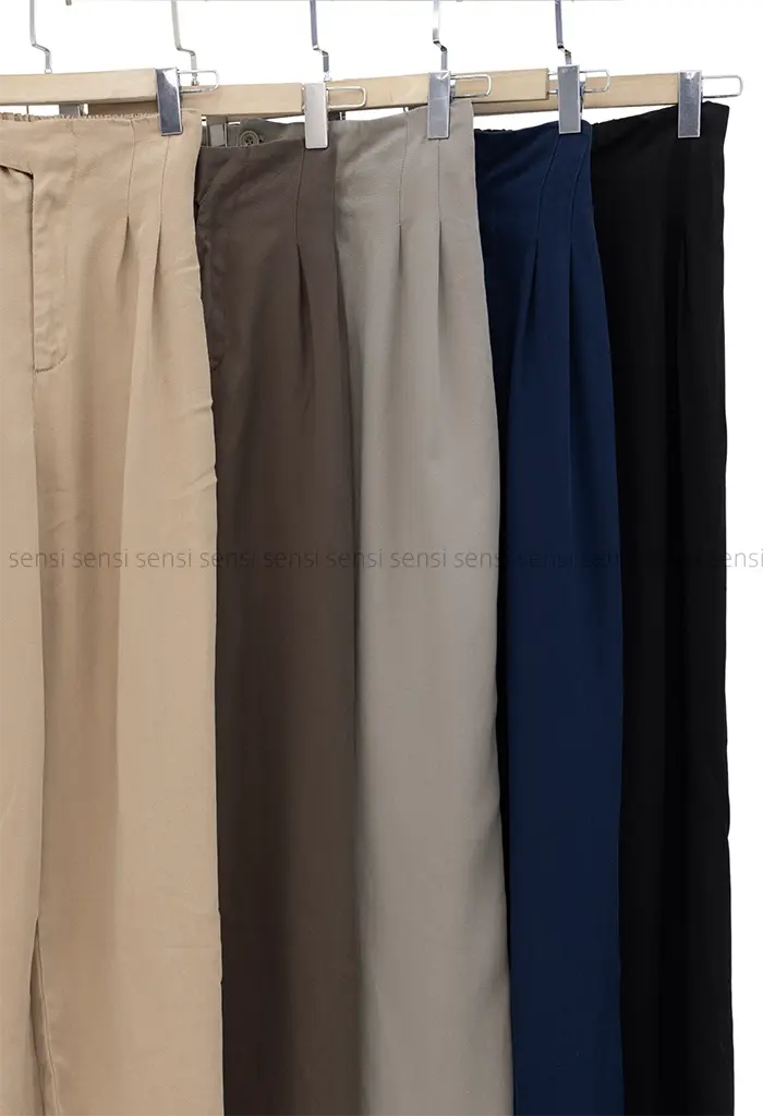 شلوار کتان سیلک کد1003072