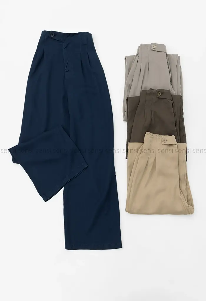 شلوار کتان سیلک کد1003072