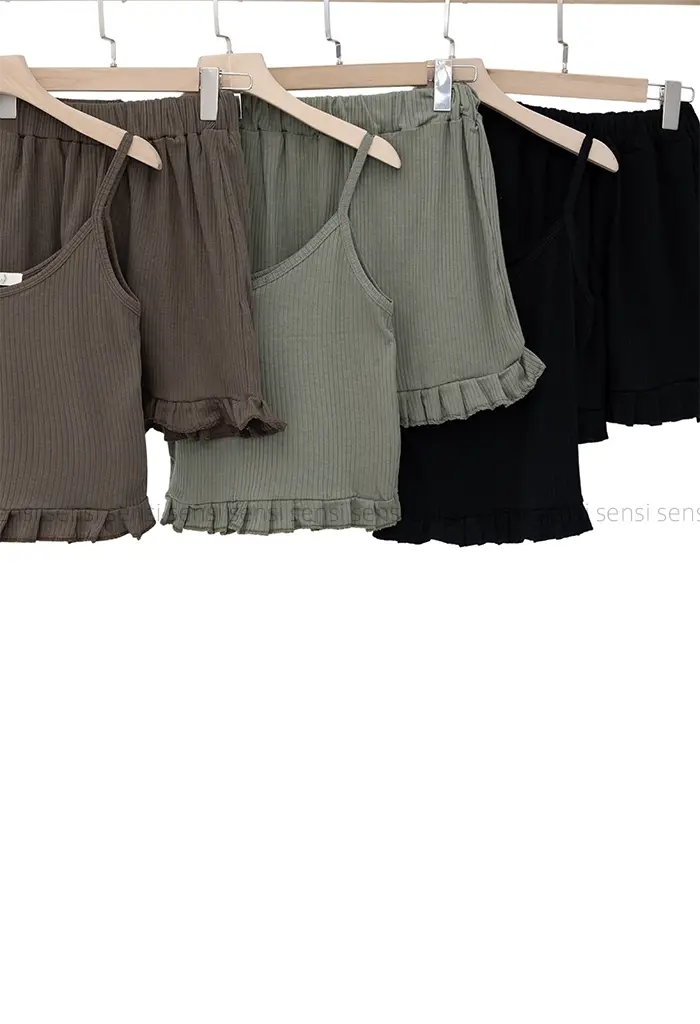 تاپ شلوارک کبریتی کشی کد1003038