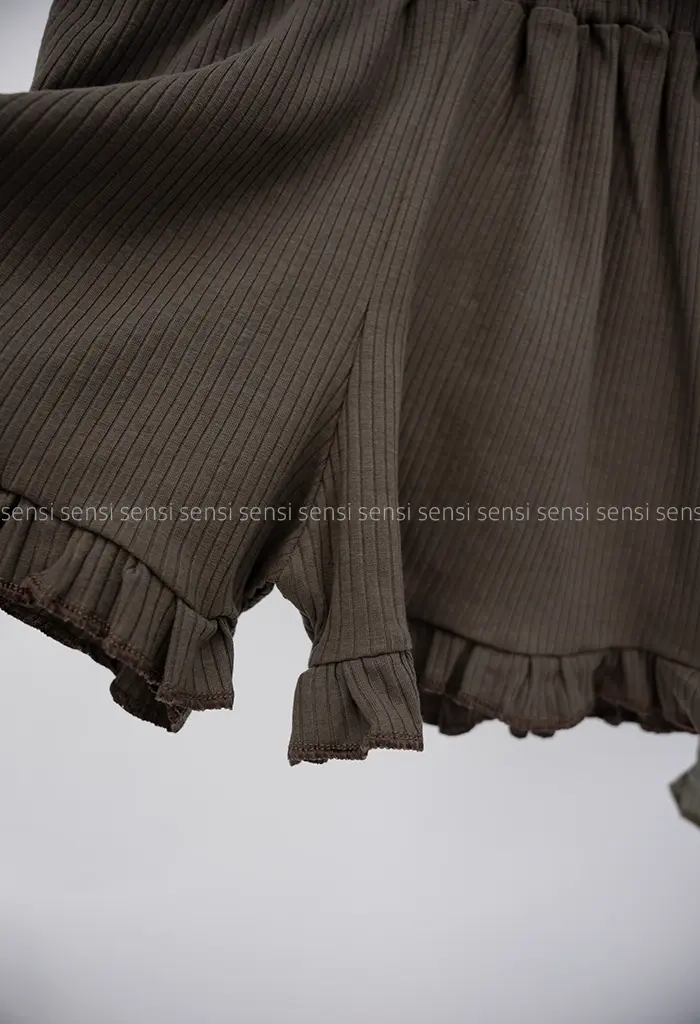 تاپ شلوارک کبریتی کشی کد1003038