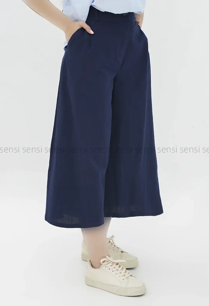 دامن شلواری لینن کد1003025