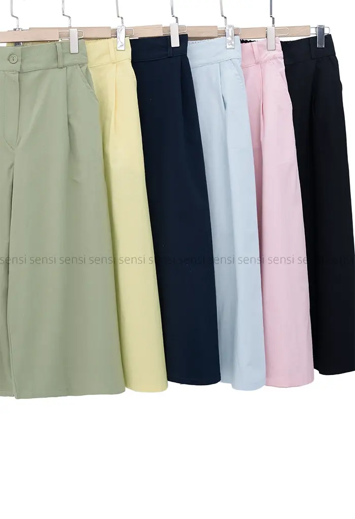 دامن شلواری لینن کد1003025