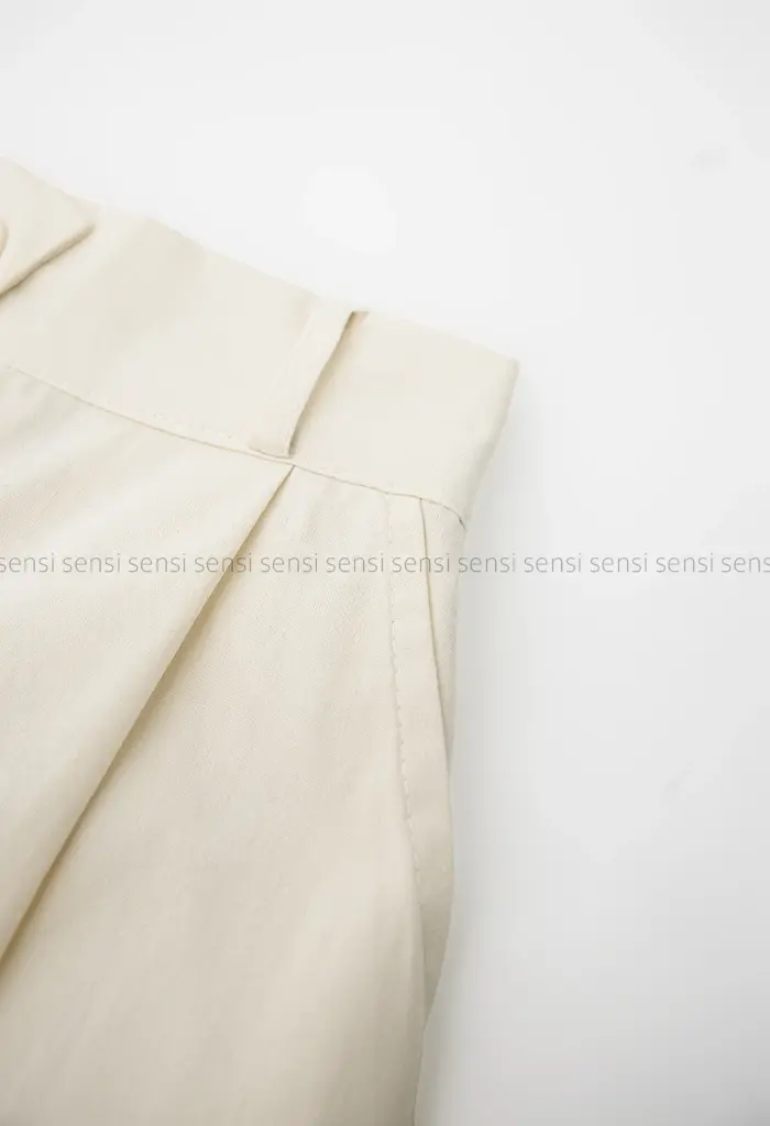 دامن شلواری لینن کد1003025